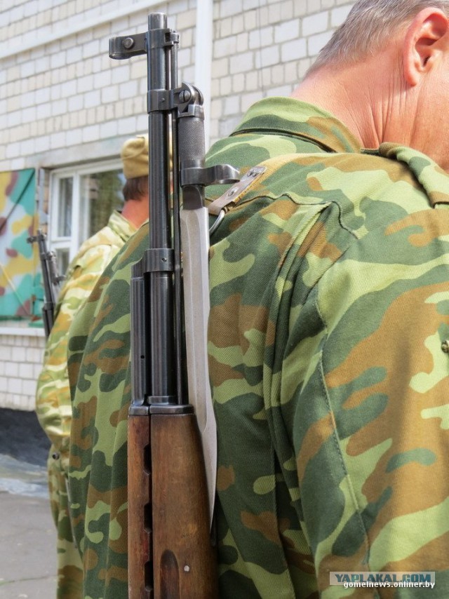 СКС-45:  Оружие солдата и охотника России