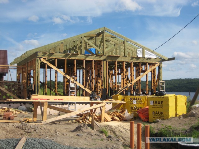 Каркасник своими руками