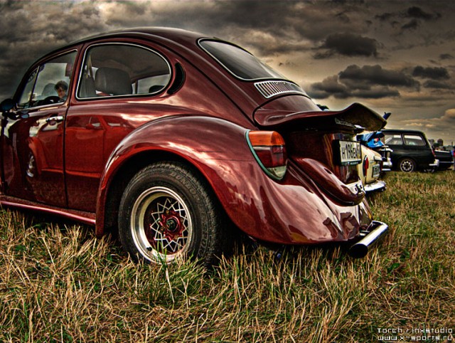 Hdr-репортаж с московской автовыставки