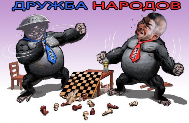 Карикатуры всякие-разные
