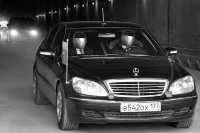 Фотожаба: Случай на правительственной трассе