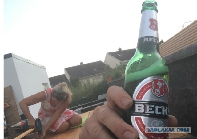 Терраса, своими силами.