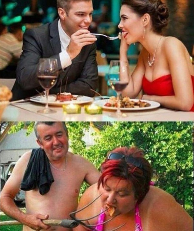 Ужасы и приколы из соцсетей 18+