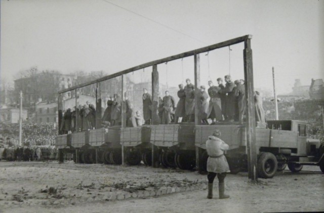 1946 год в цвете. Колорит эпохи 70 лет назад