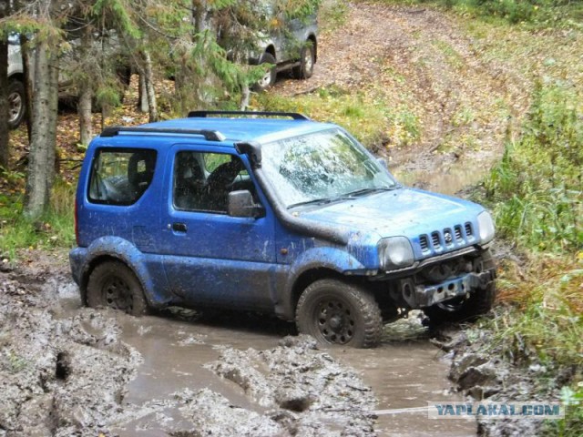 Про Suzuki Jimny и с чем его едят