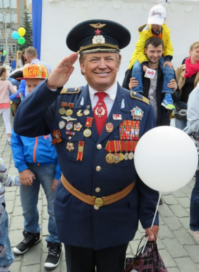 "Генерал ряженых войск"