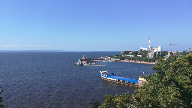 Владивосток, лето 2017