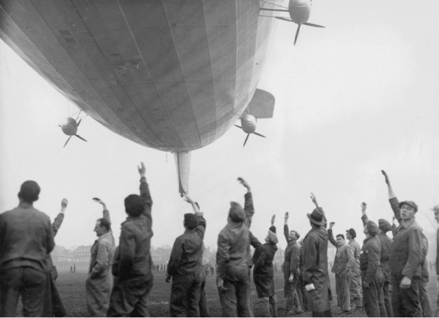 Zeppelin Museum во Фридрихсхафене и история самого крупного воздушного судна в истории человечества