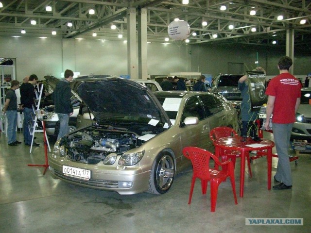 Moscow tuning show