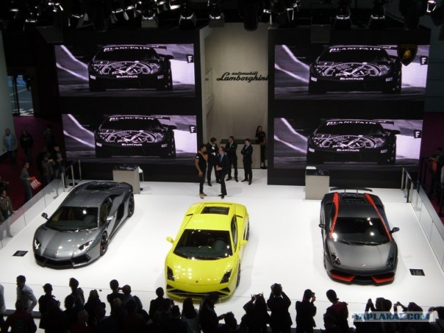 Парижский автосалон