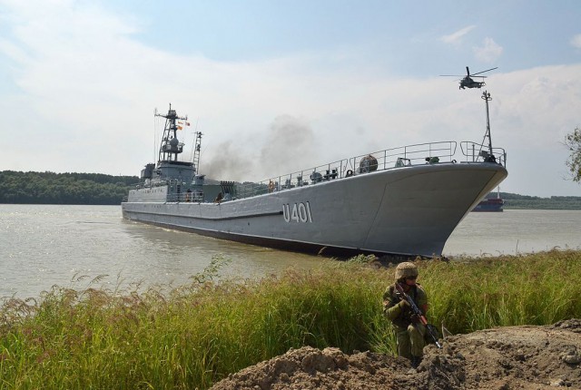 Пять самых мощных кораблей украинского флота