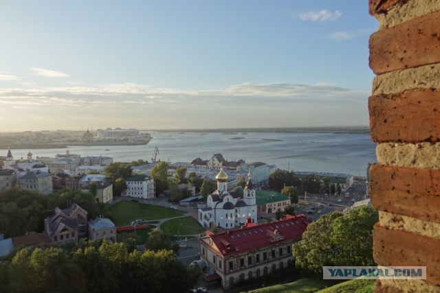 Популярные города России