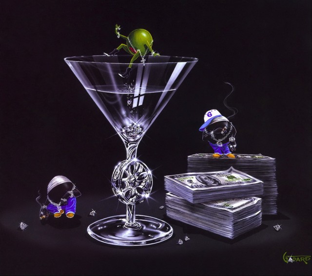 Коктейльный сюр