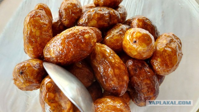Жареный картофель. Кулинария.