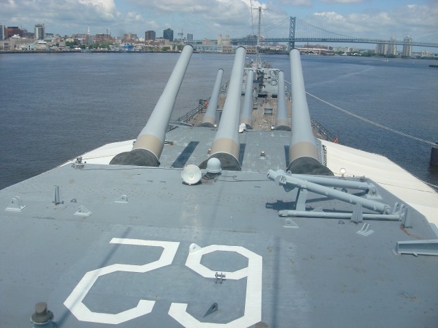 Линкор "Нью-Джeрси" (Battleship USS New Jersey)