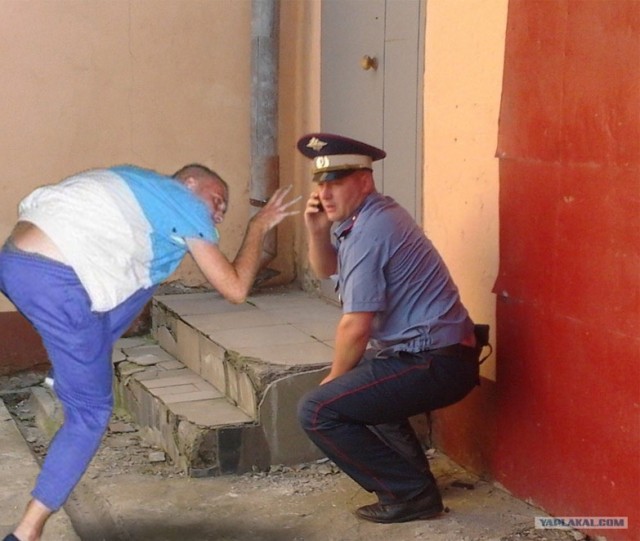 Фотожаба: Неупоротый.