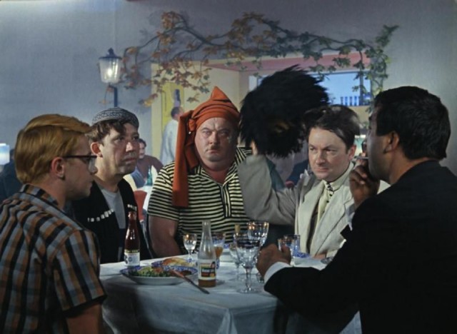 55 лет "Кавказской пленнице"