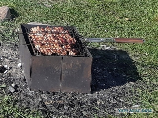 Выбор мангала