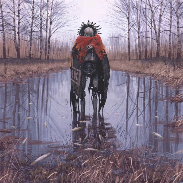 Научно-фантастический гиперреализм от Simon Stålenhag