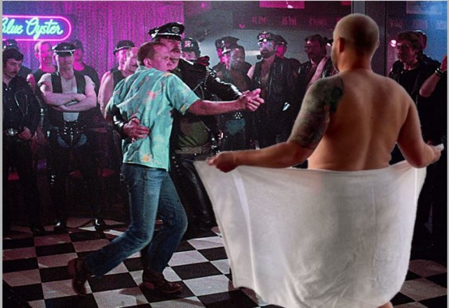 Фотожаба: Эксгибиционист