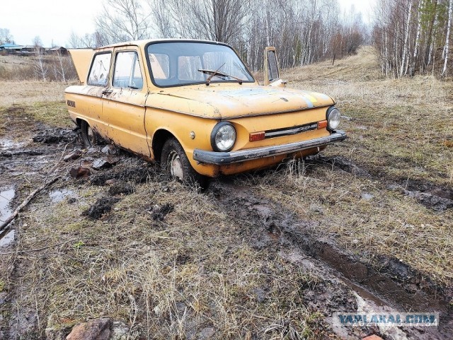 ЗАЗ 968 M Mercedes-Benz