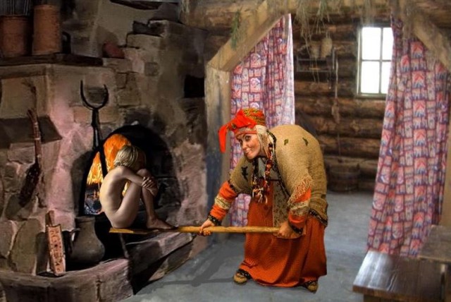 Как  же спал народ в русских селеньях?