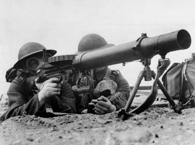 Maschinengewehr Ästhetik. Пулемётных красот пост