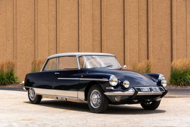 1969 Citroën DS 21 'Majesty'. Автопятница №37