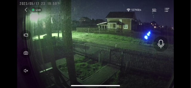 Бюджетное видеонаблюдение в деревенский дом