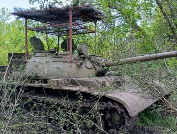 Восставшие с хранения: как используются танки Т-54/55 в зоне спецоперации