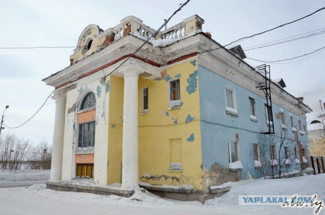 Дорога, которой нет: зимник Вуктыл - Воркута