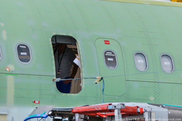 Как собирают самолеты Airbus