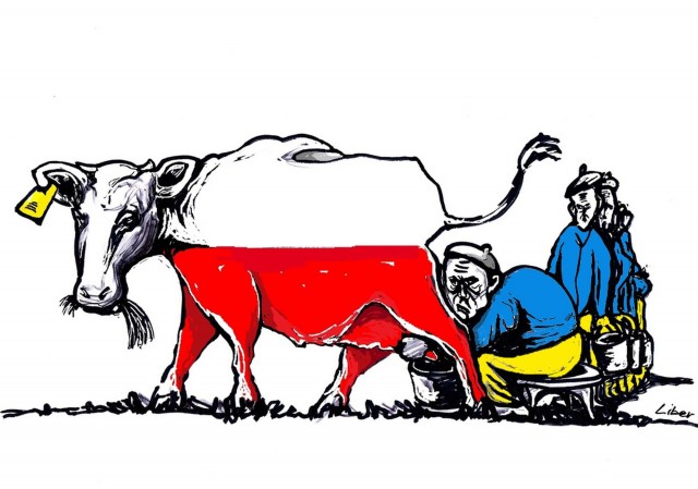 Польско-украинская граница.