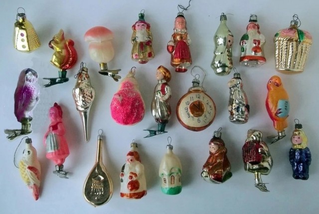 Ностальгические картинки разных времен