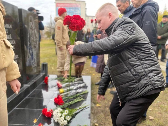 Памятник натовскому солдату в Ульяновской области