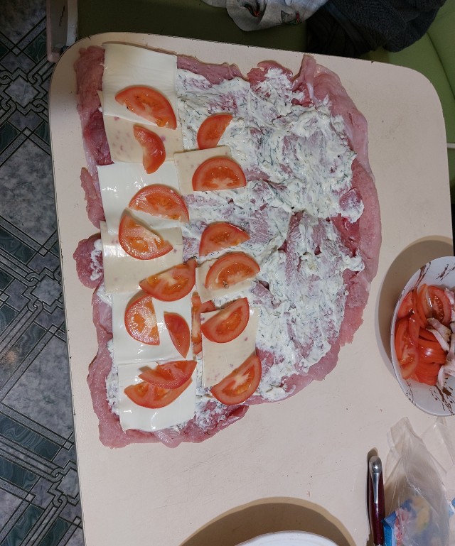 А немцы любят пожрать! Встречайте "мясные роллы"