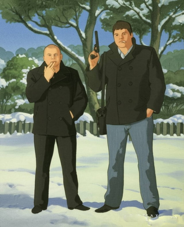 Однажды на ЯПе. Фотожаба ИИ.