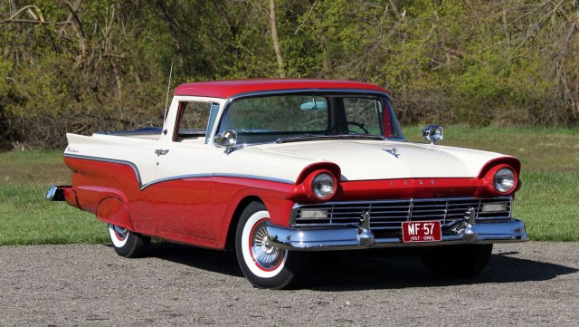 1957 Ford Ranchero. Автопятница №106.