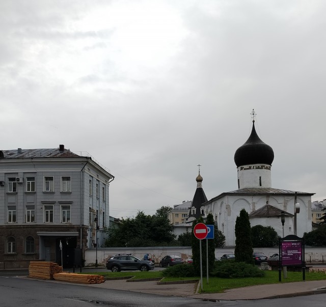 Путешествие в Псков