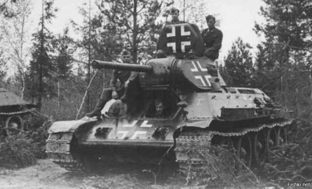 Модель king tiger 1/35 (часть вторая)