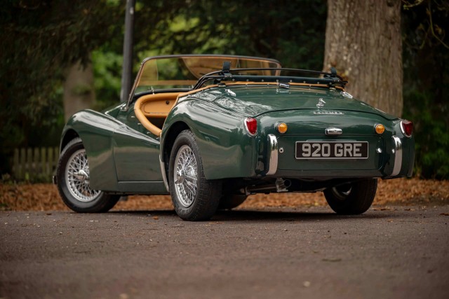 1955 Triumph TR2. Автопятница №118.