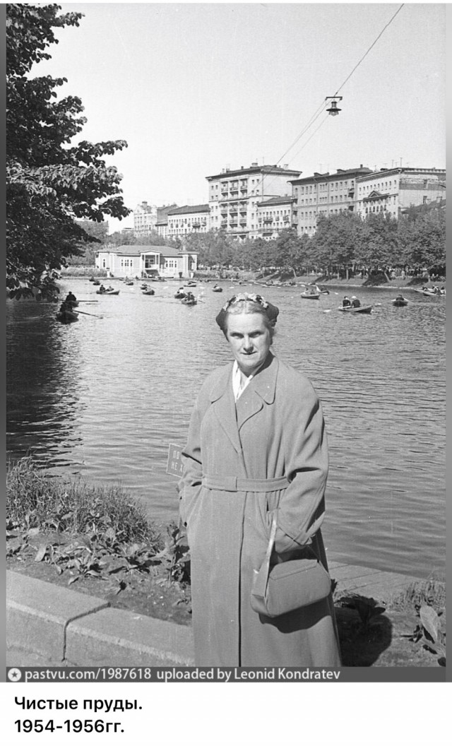 Повседневная жизнь Москвы 1950-х годов