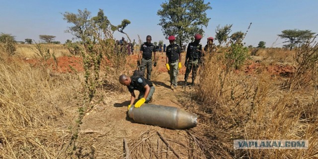 WP сообщила об отсутствии детонации четверти выпущенных по Нигерии ракет Tomahawk