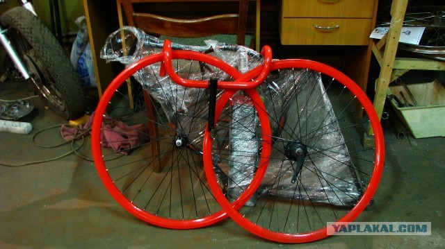 Создание велосипеда "Шайтан арба"