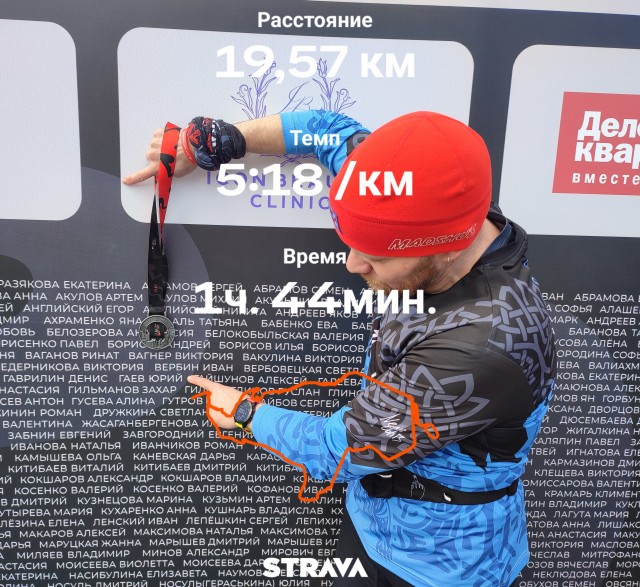 Марафон быстрее 2-х часов