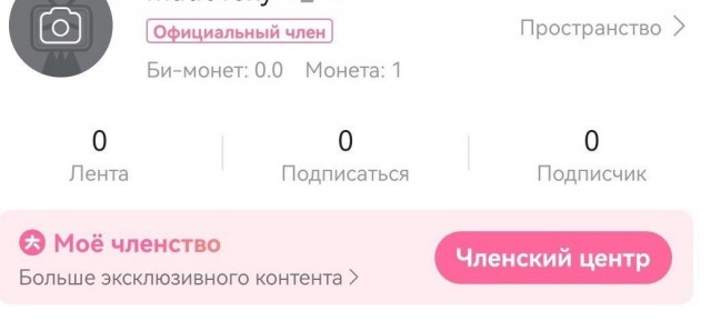 Bilibili и члены
