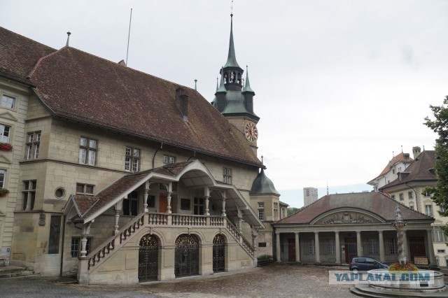 Поездка в Швейцарию