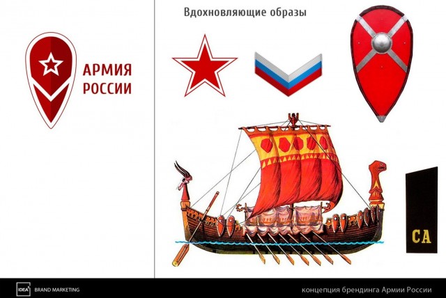 IDEA-2. Эмблема "Армия России"