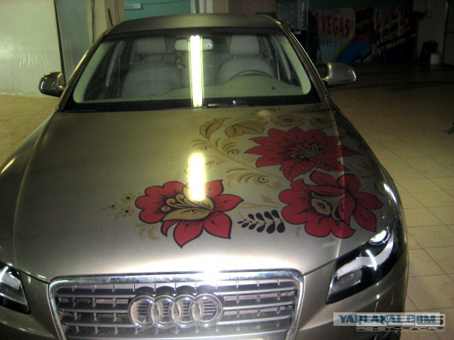 Торопыга на Audi, Рязань
