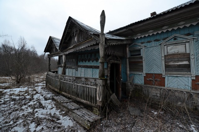 Дома Русского Севера